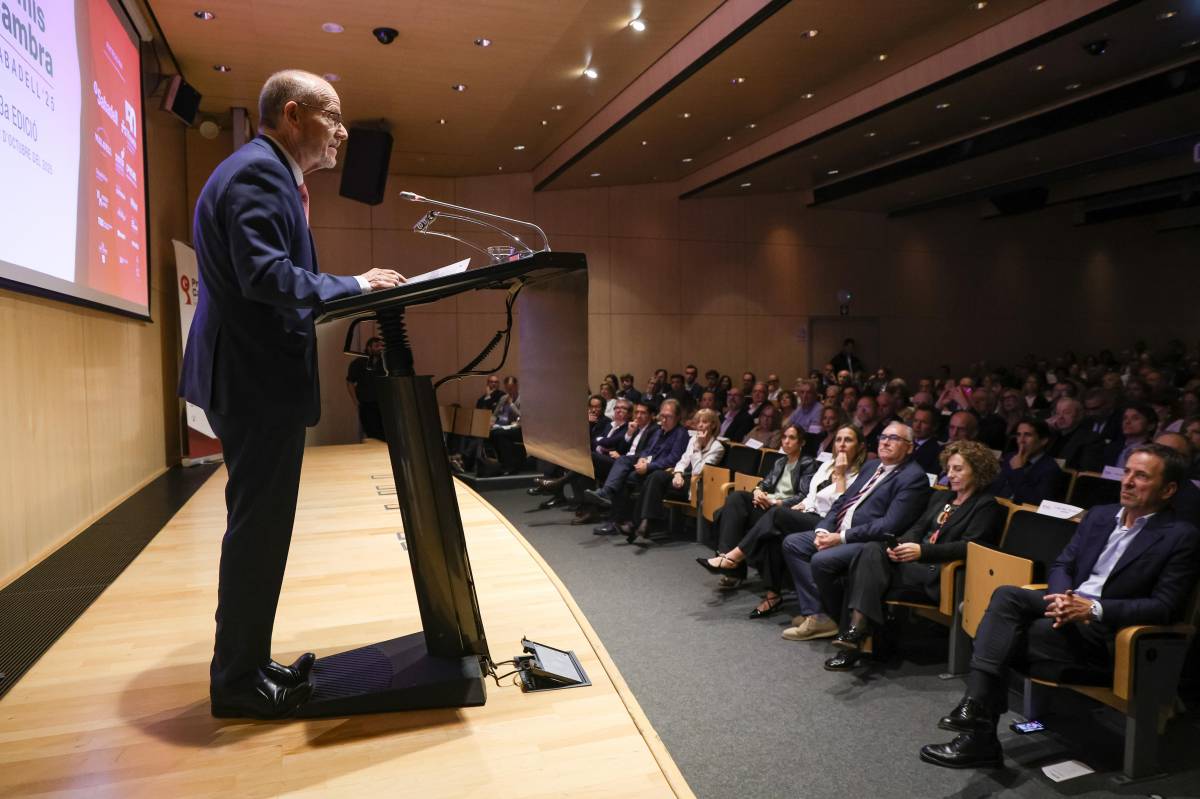 FOTOS | Els protagonistes de la gala dels Premis Cambra 2025