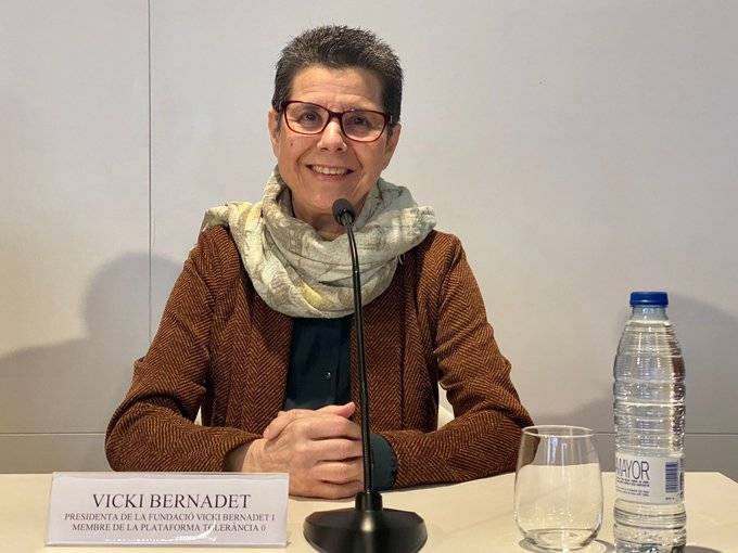 Vicki Bernadet, filla predilecta de Sant Cugat per la seva lluita contra l’abús sexual infantil