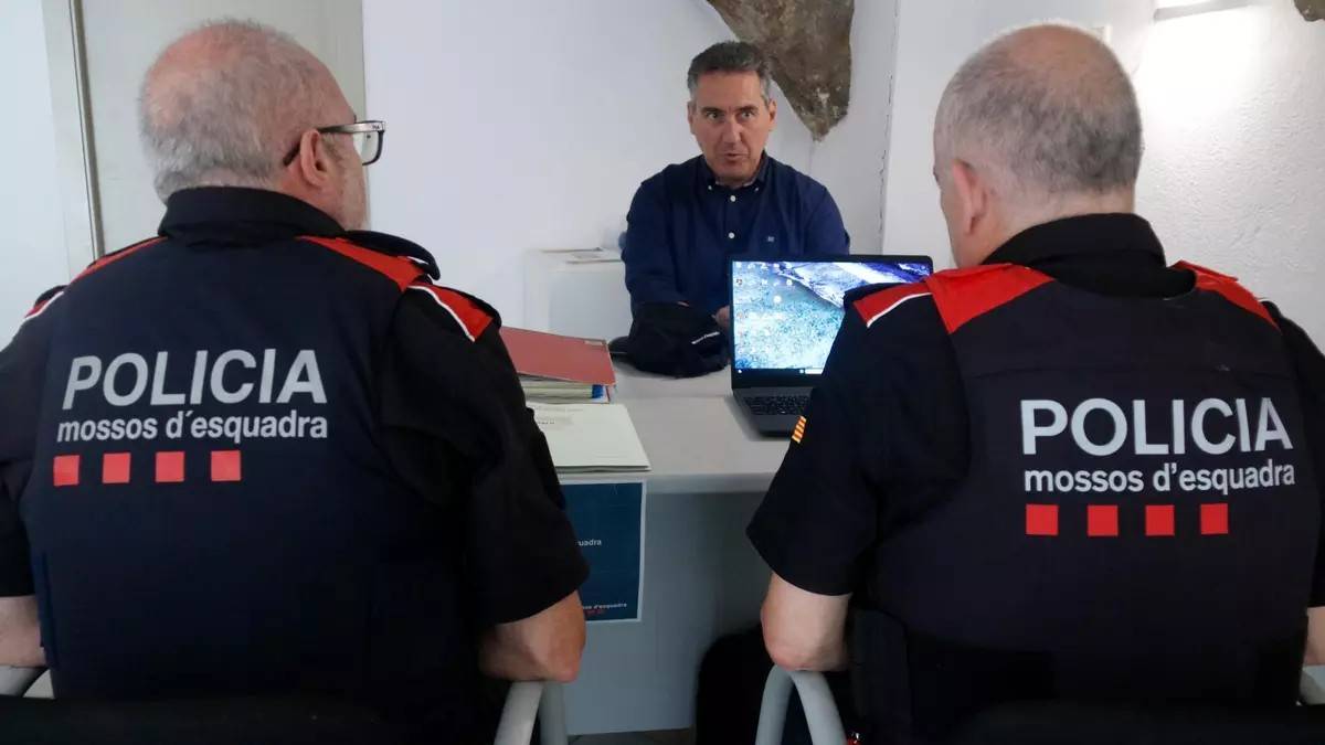 Una oficina itinerant de Mossos obrirà a Sant Feliu de Buixalleu