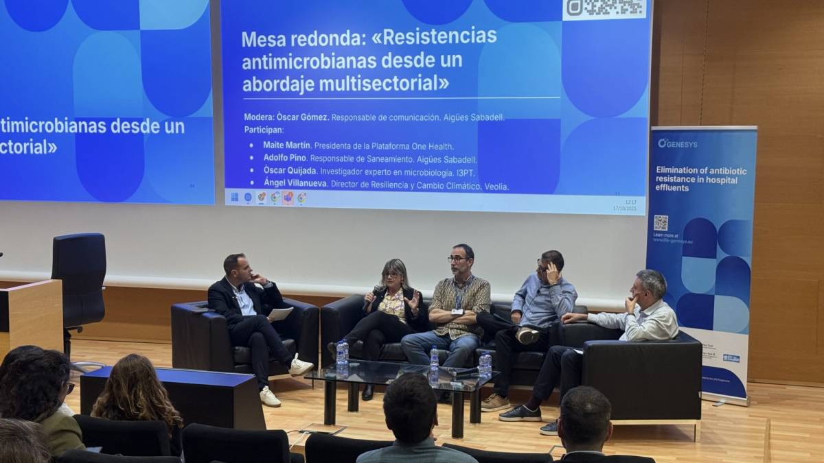 Debat a l`hospital Taulí de Sabadell - Cedida Debat a l`hospital Taulí de Sabadell