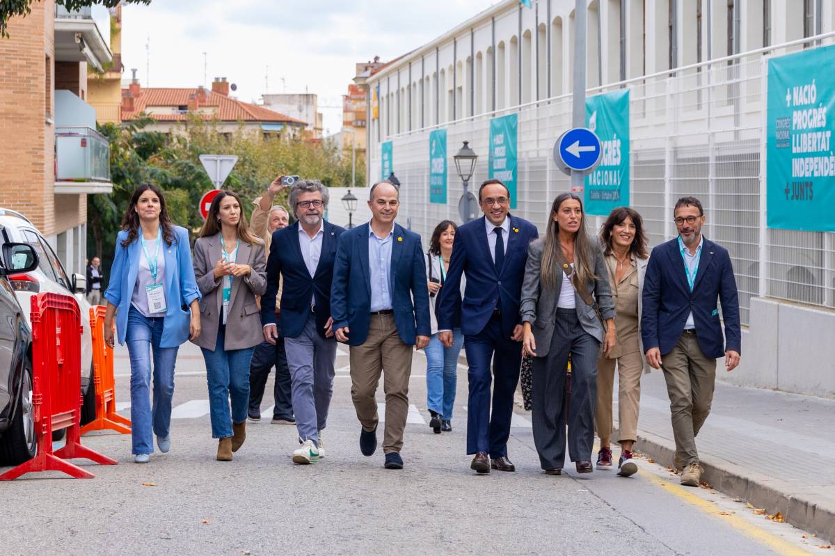 La cúpula de Junts, un any després: gestionar l'adeu al PSOE i el repte de les municipals