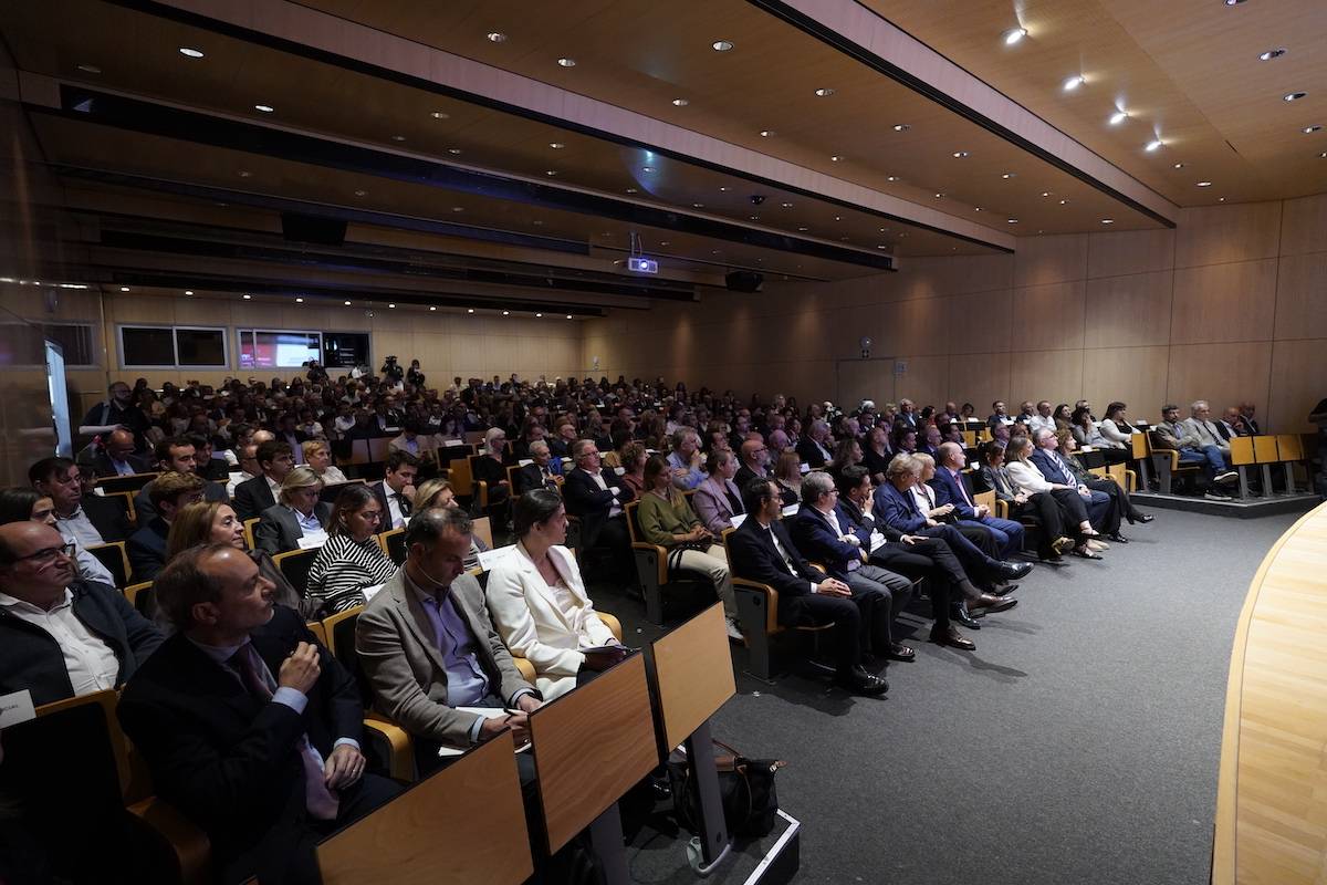 L`auditori de Fira Sabadell, ple durant els Premis Cambra 2025 - Víctor Castillo L`auditori de Fira Sabadell, ple durant els Premis Cambra 2025