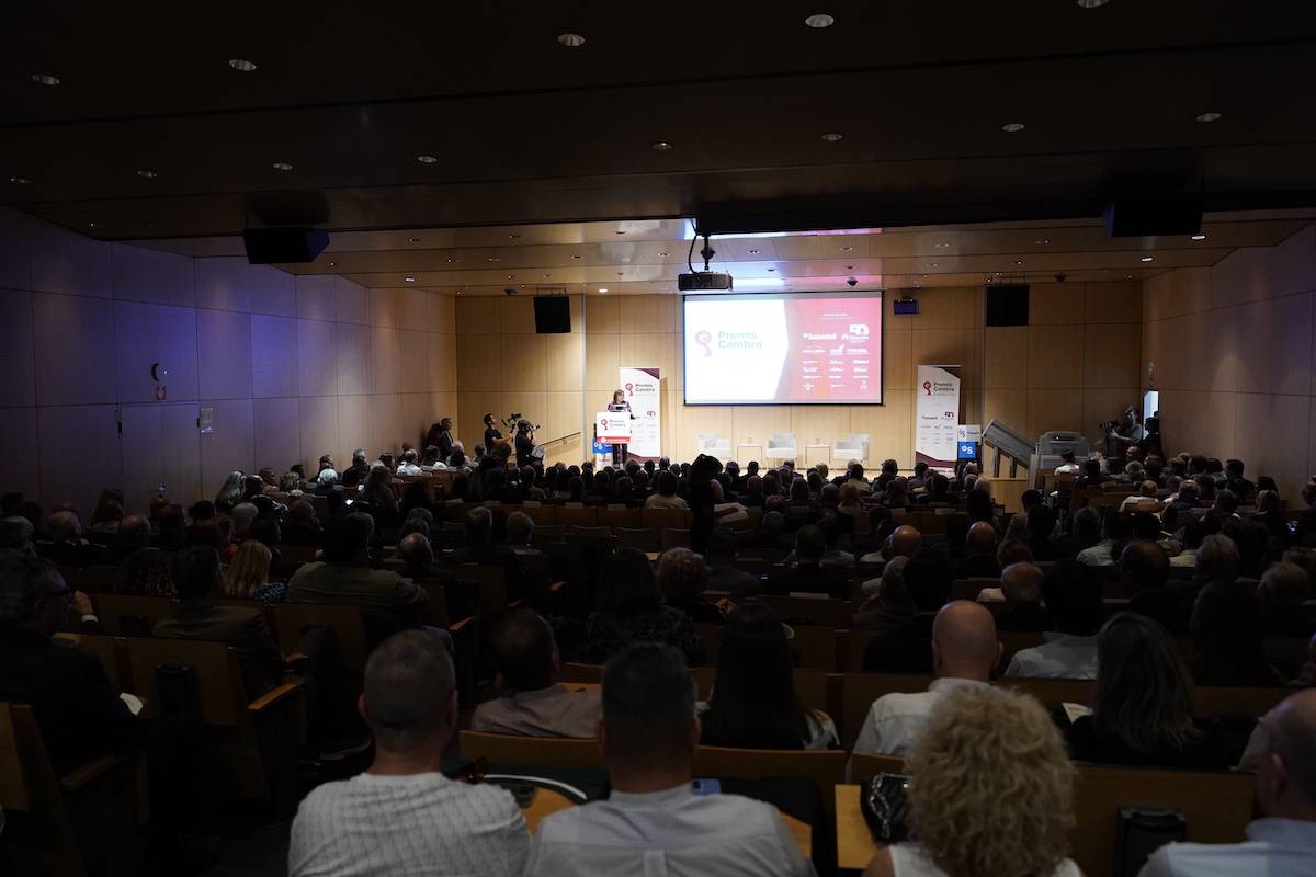 L`auditori de Fira Sabadell, ple durant els Premis Cambra 2025 - Víctor Castillo L`auditori de Fira Sabadell, ple durant els Premis Cambra 2025