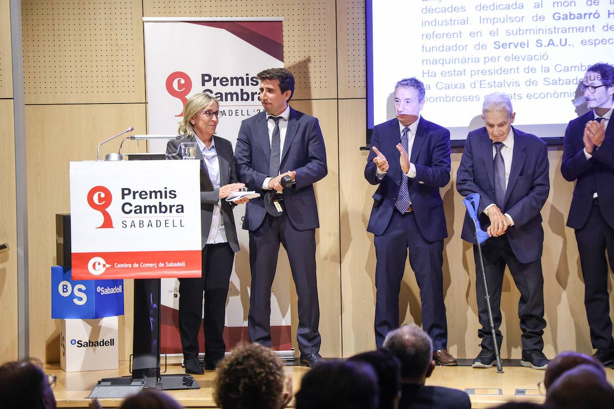 Premis Cambra 2025 - Víctor Castillo Premis Cambra 2025