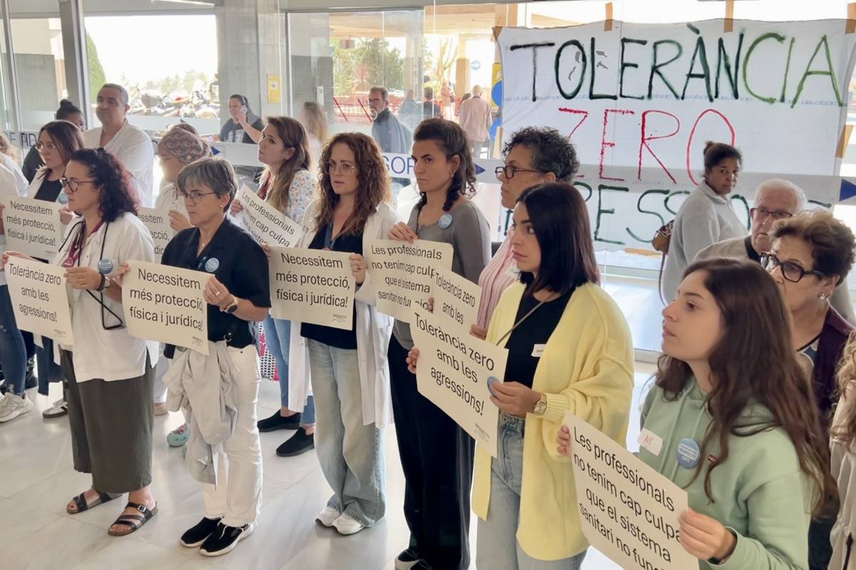 Professionals del CST reclamen més seguretat als centres per combatre agressions com les de dijous passat a Rubí