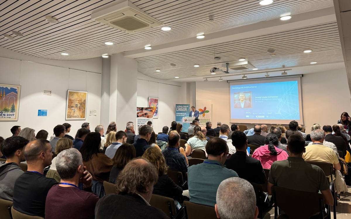 Professionals de tot el país debaten a Manresa com garantir un futur segur per a l'aigua