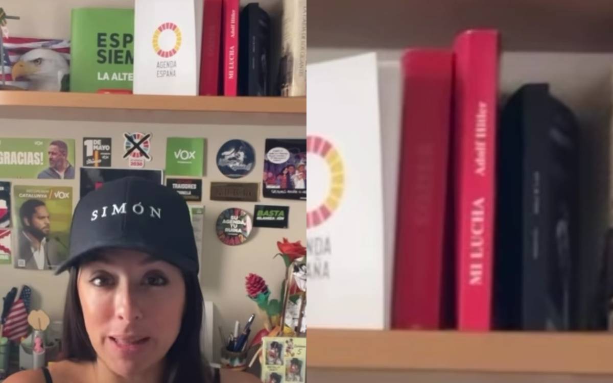 Enxampen una regidora de Vox a Viladecans amb el «Mein Kampf» a la prestatgeria de casa