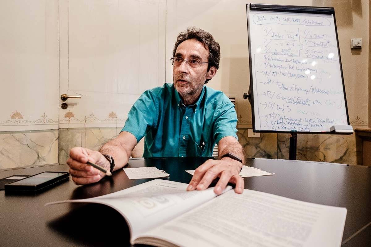 Ferran Requejo, en una imatge d`arxiu - Adrià Costa Ferran Requejo, en una imatge d`arxiu