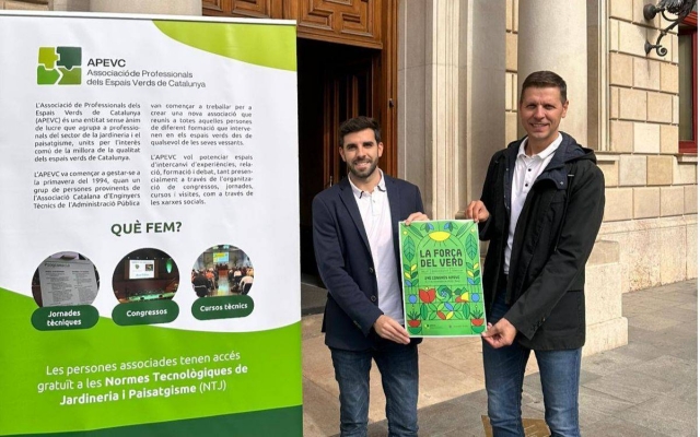 El Congrés de l’Associació de Professionals dels Espais Verds de Catalunya se celebrarà a Reus
