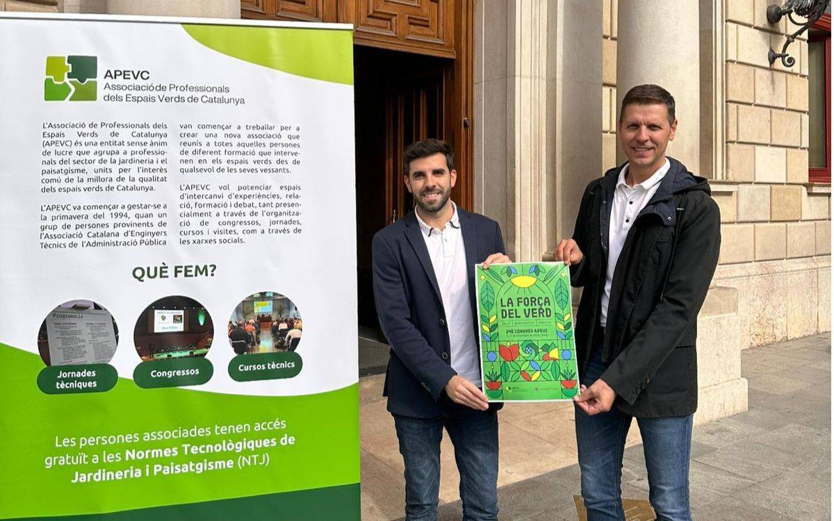 El Congrés de l’Associació de Professionals dels Espais Verds de Catalunya se celebrarà a Reus