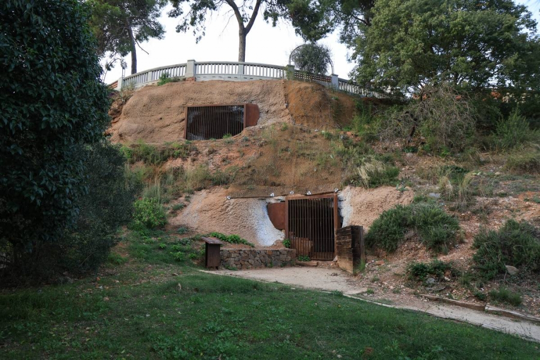 Les coves de Sant Oleguer reobren l'accés cinc anys després