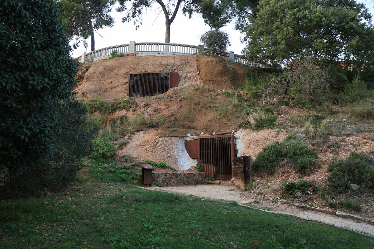 Les coves de Sant Oleguer reobren l'accés cinc anys després