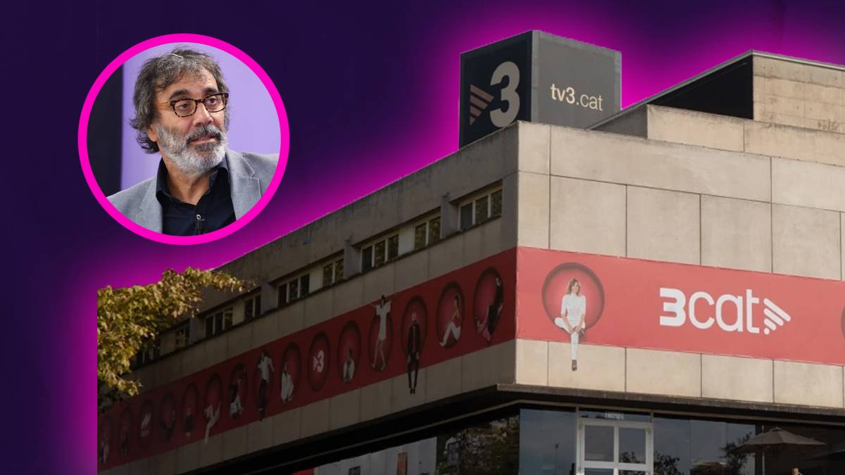 Tatxo Benet surt en defensa de les noves marques del 3Cat: «Quedar-se enrere era un suïcidi absolut»