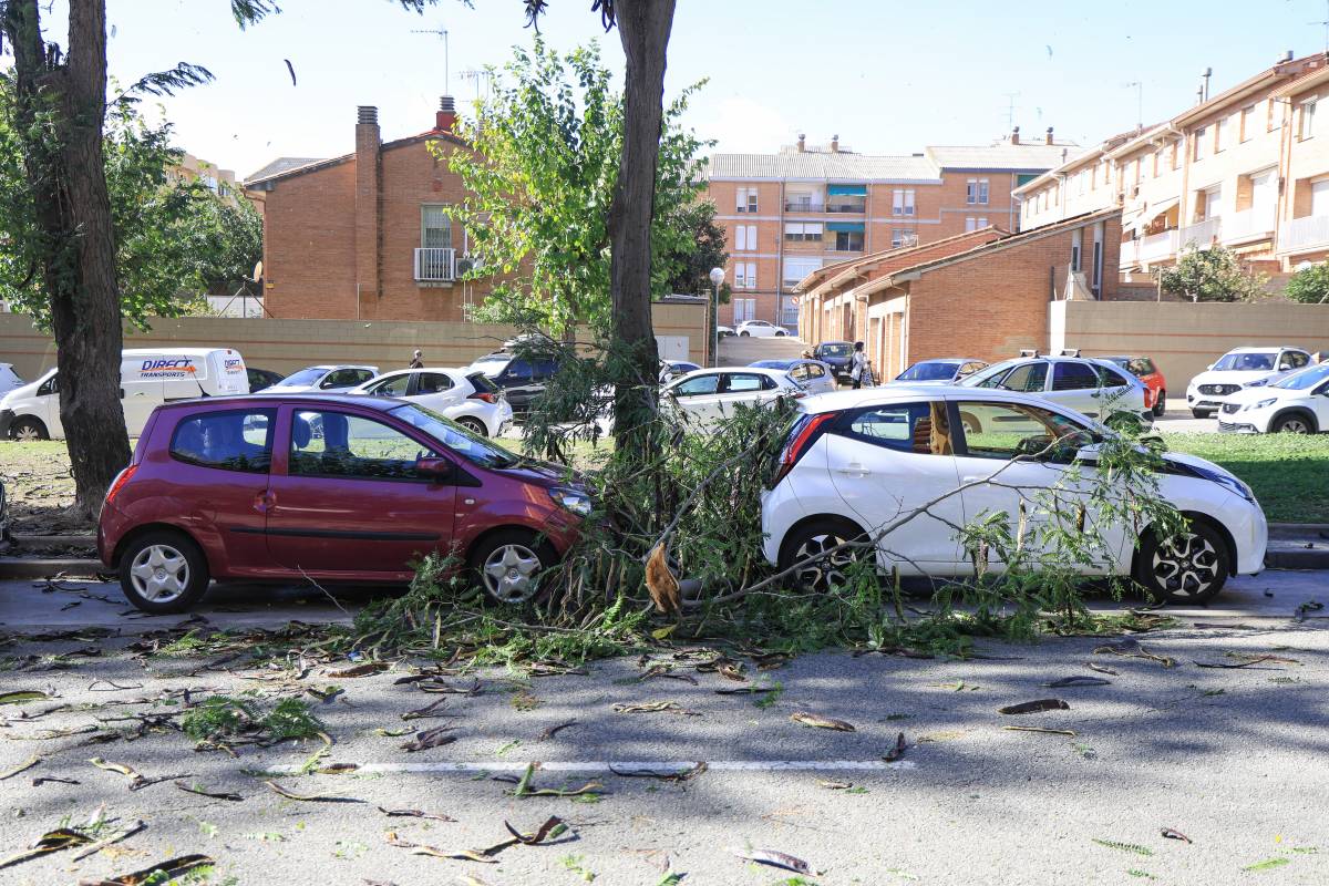 Ventada a Sabadell - Víctor Castillo Ventada a Sabadell