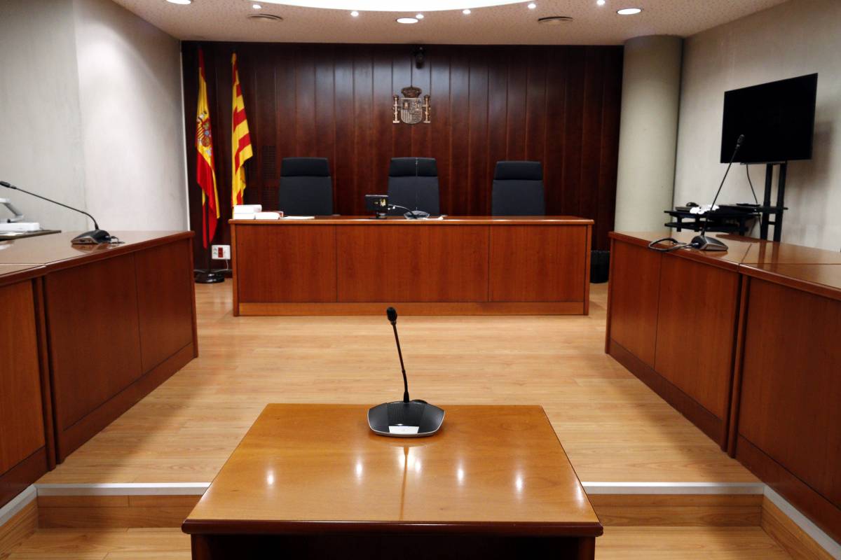 Un home s'enfronta a 7,5 anys de presó i a l'expulsió del país per intentar violar la parella a Lleida