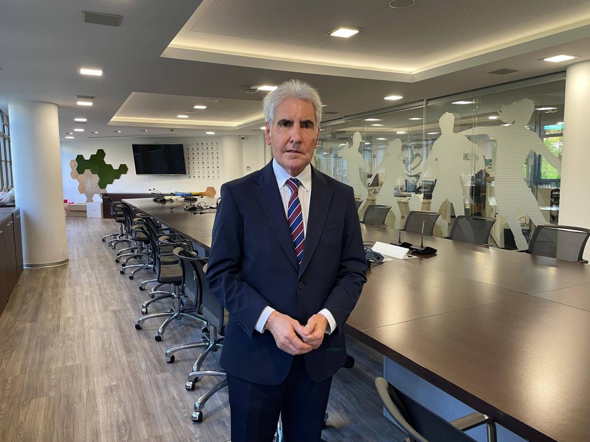 Antonio Escudero, nomenat vicepresident econòmic de la FCF