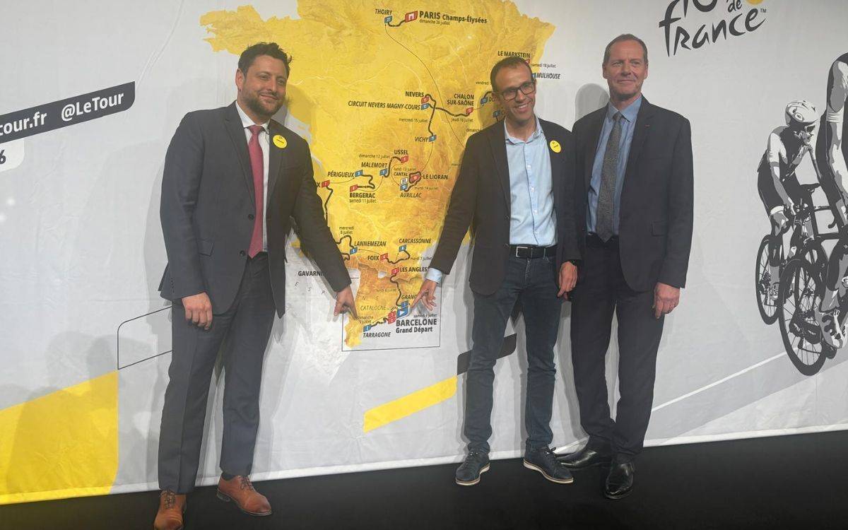 Tarragona comença el compte enrere per rebre el Tour de França 2026