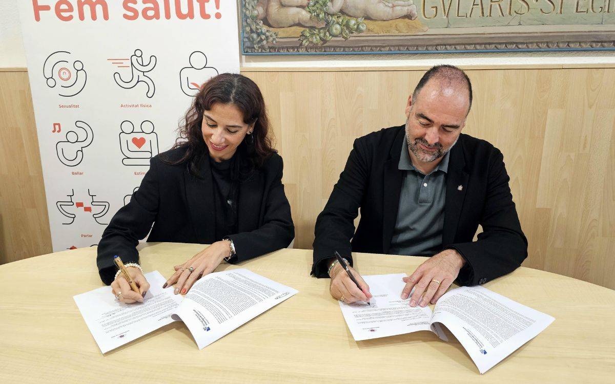 Reus i el Col·legi Oficial de Psicologia renoven el conveni per promoure la salut emocional