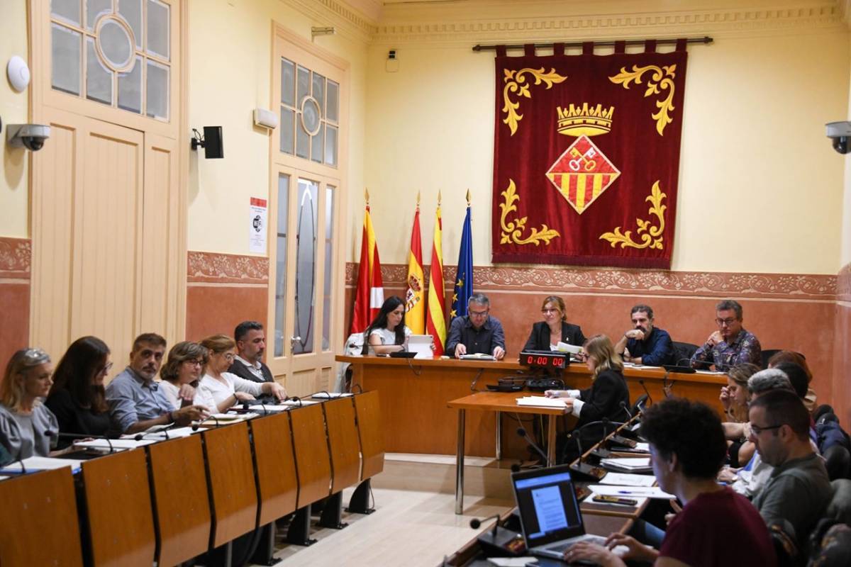 Vuit noms de dona per a espais a Rubí