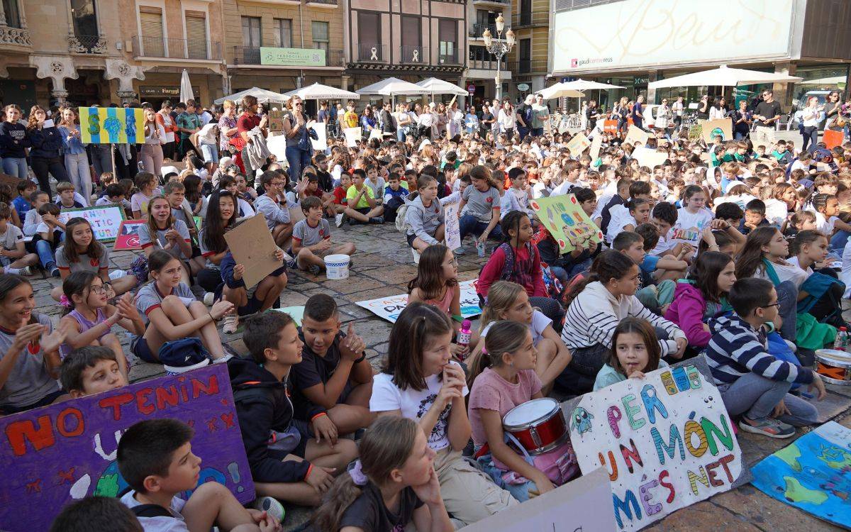 Més de 500 alumnes participaran a la Diada pel Clima a Reus