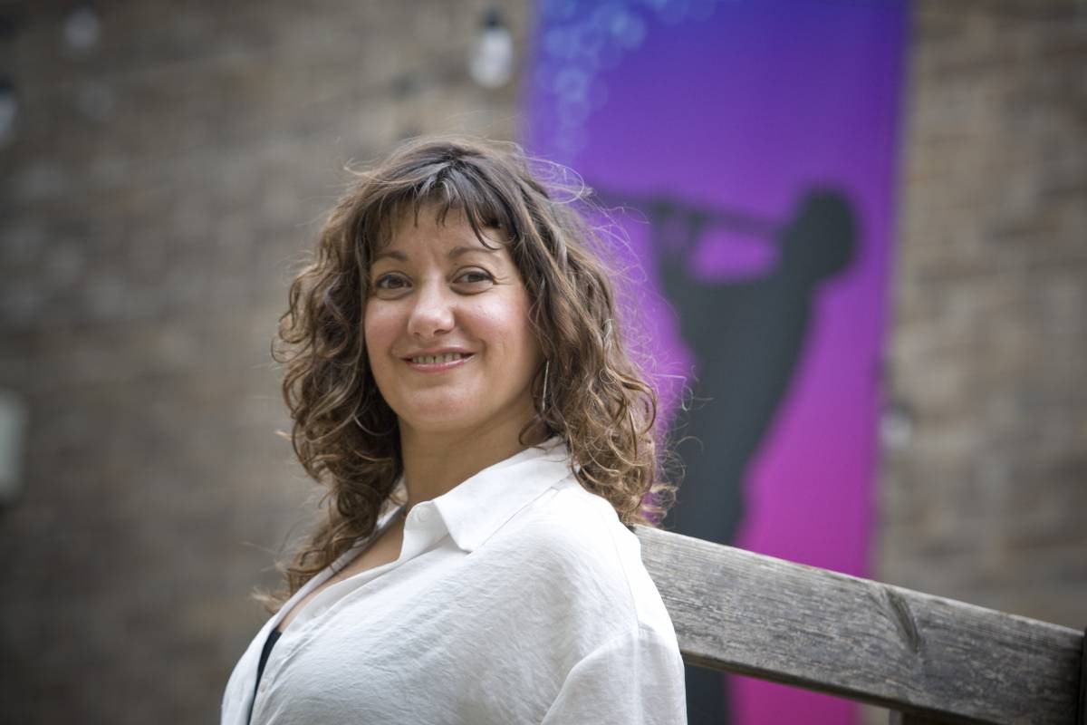 Marian Barahona, veu de referència al jazz català - Nebridi Aróztegui Marian Barahona, veu de referència al jazz català
