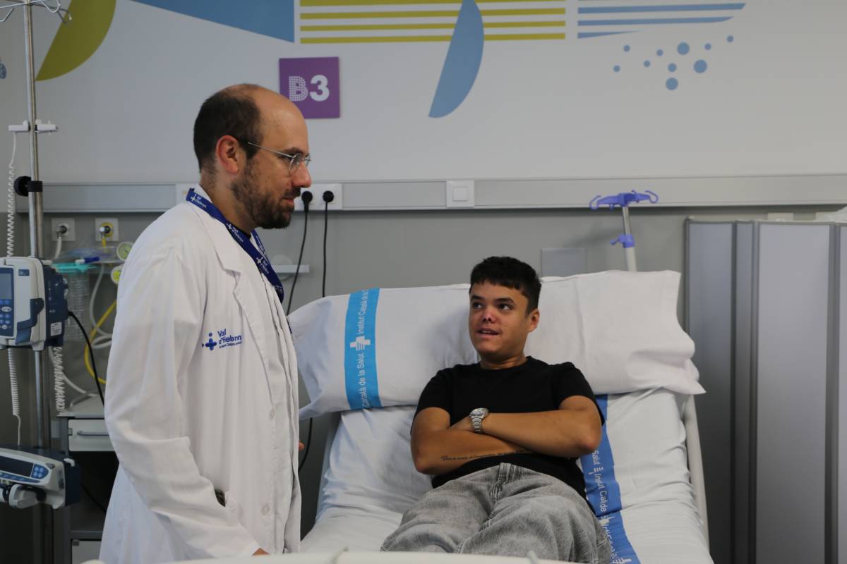 El jove terrassenc amb una malaltia ultrarrara que va poder anar d'Erasmus: 