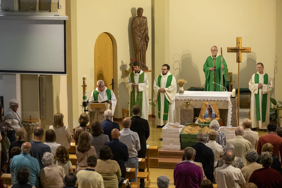 Missa per la celebració de Sant Galderic a la parròquia de Sant Josep - Missa per la celebració de Sant Galderic a la parròquia de Sant Josep