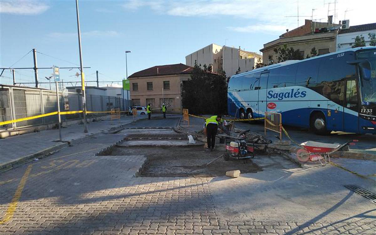 Comencen les obres de millora de l'estació d'autobusos de Manresa
