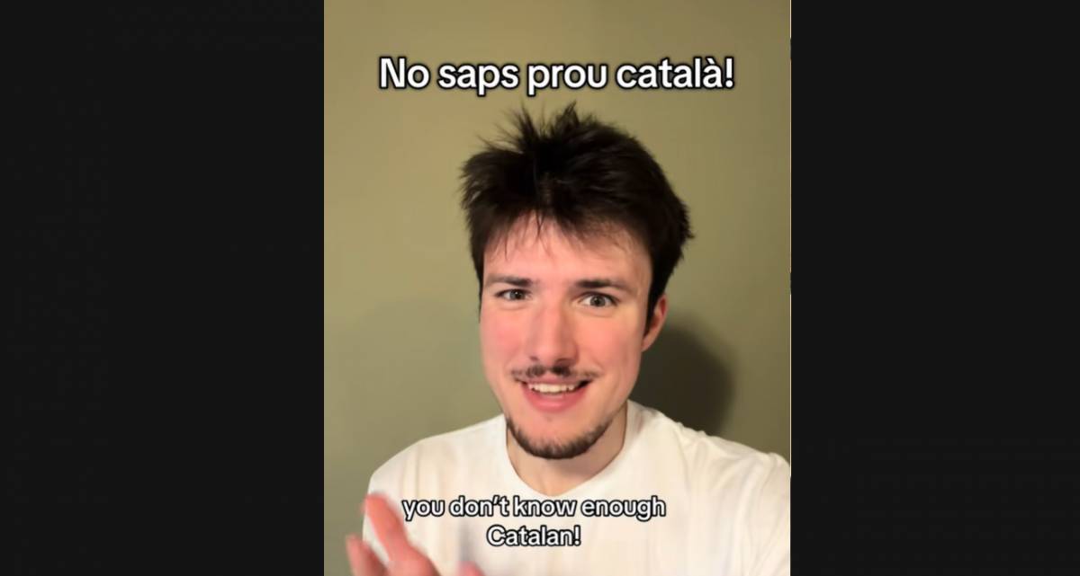 L'americà que es fascina pels pronoms febles: «Si creus que el català és com el castellà, és que no en saps prou»