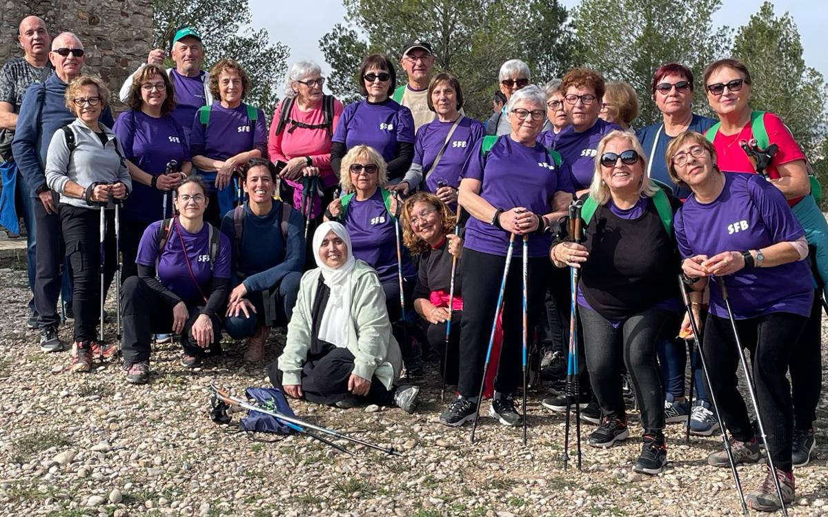 Sant Fruitós dona el tret de sortida al nou cicle de caminades de marxa nòrdica