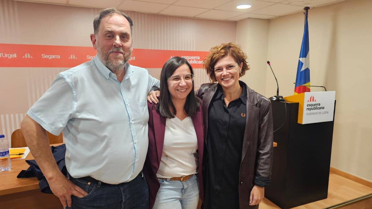 Jordina Freixanet, candidata d'ERC a Lleida per a les municipals del 2027
