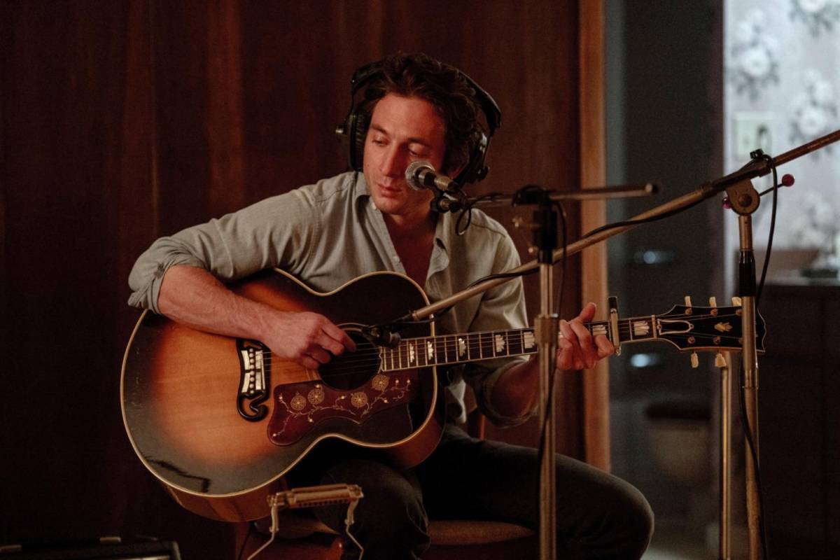 Jeremy Allen White com a Bruce Springsteen - 20th Century Fox Jeremy Allen White com a Bruce Springsteen