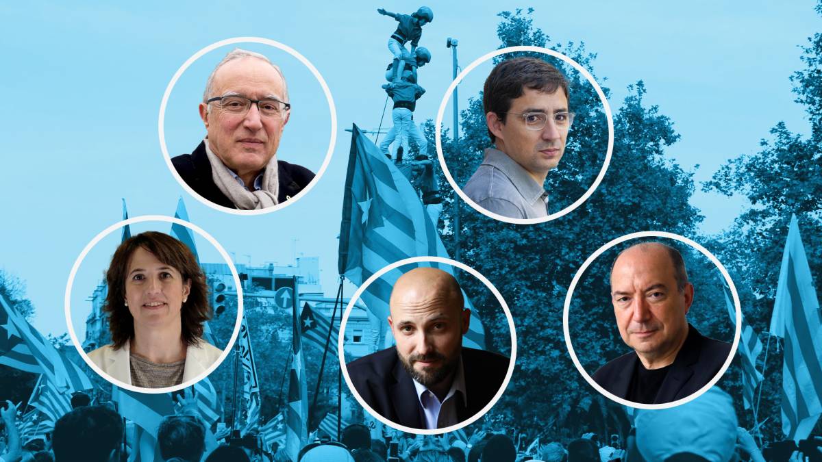 Els «influencers» del procés (I): com el van viure i què pensen ara?