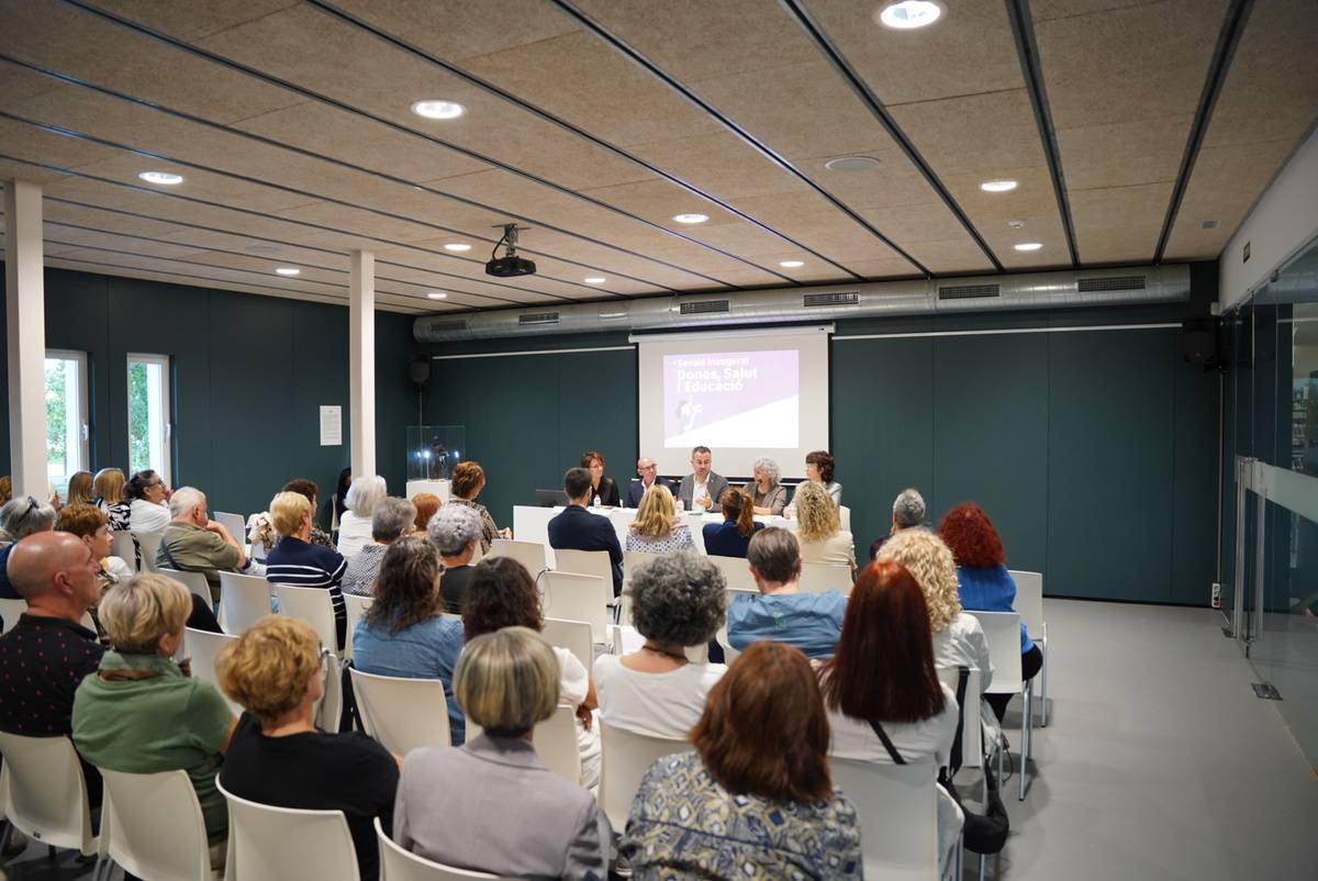 'Dones, Salut i Educació' de Deltebre, un espai consolidat de coneixement i igualtat