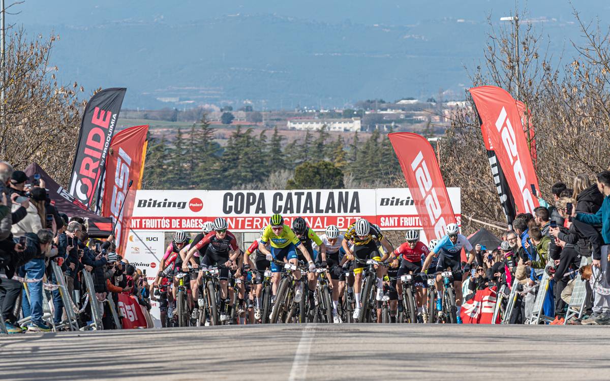 Sant Fruitós es prepara per acollir la Copa Catalana Internacional de BTT el 31 de gener
