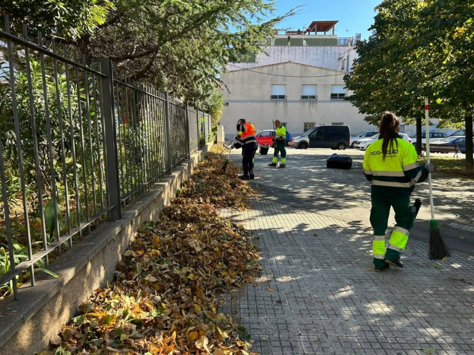 Eco-Equip contracta 42 operaris per reforçar la campanya de retirada de fulles