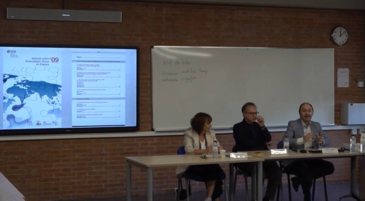 Experts de la UB avisen que el model de finançament singular no és comparable al basc ni al navarrès