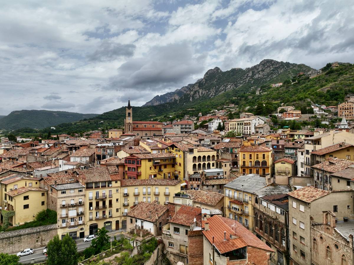 Tres eixos, 27 accions i 12,5 milions d'euros: les propostes per transformar el Barri Vell de Berga