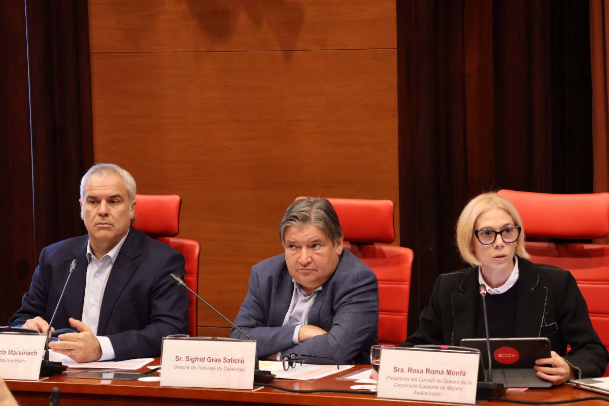 La direcció del 3Cat surt al pas de les crítiques de Junts: «Aparti els professionals del seu punt de mira»