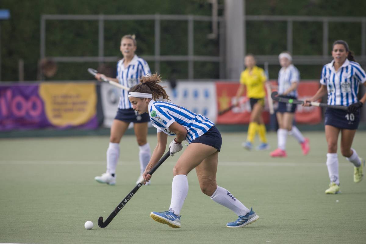 L’Egara posa a prova el lideratge a la lliga femenina a Madrid