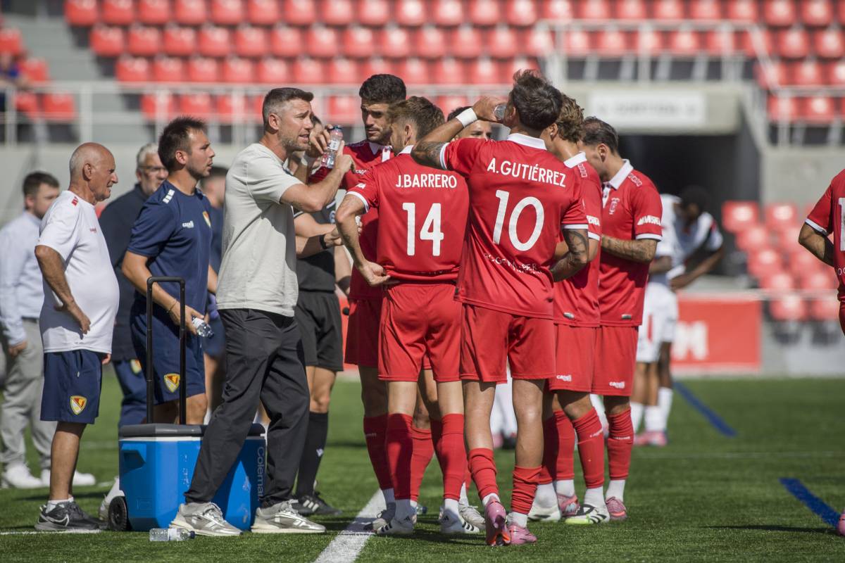 El Terrassa FC, amb el repte de la primera victòria fora
