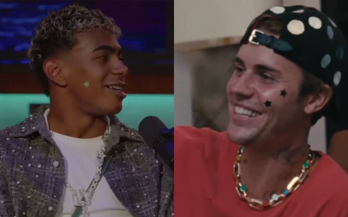 Lamine Yamal i Justin Bieber porten gomets amb forma d'estrella a la cara: què és aquesta tendència?