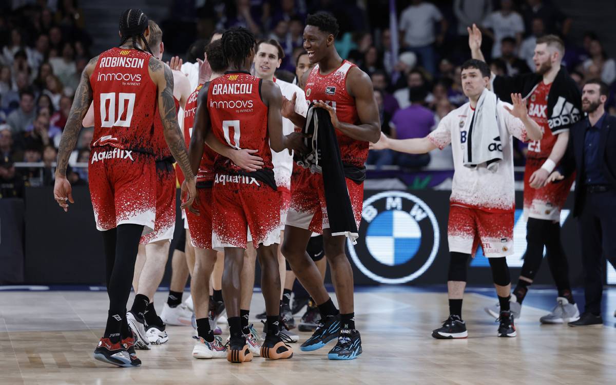 El Baxi Manresa visita un Real Madrid invicte a casa el darrer any i mig