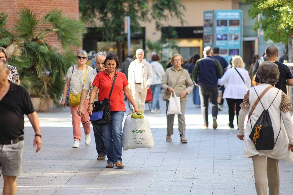 L’entorn del mercat Central de Sabadell pot guanyar pols comercial