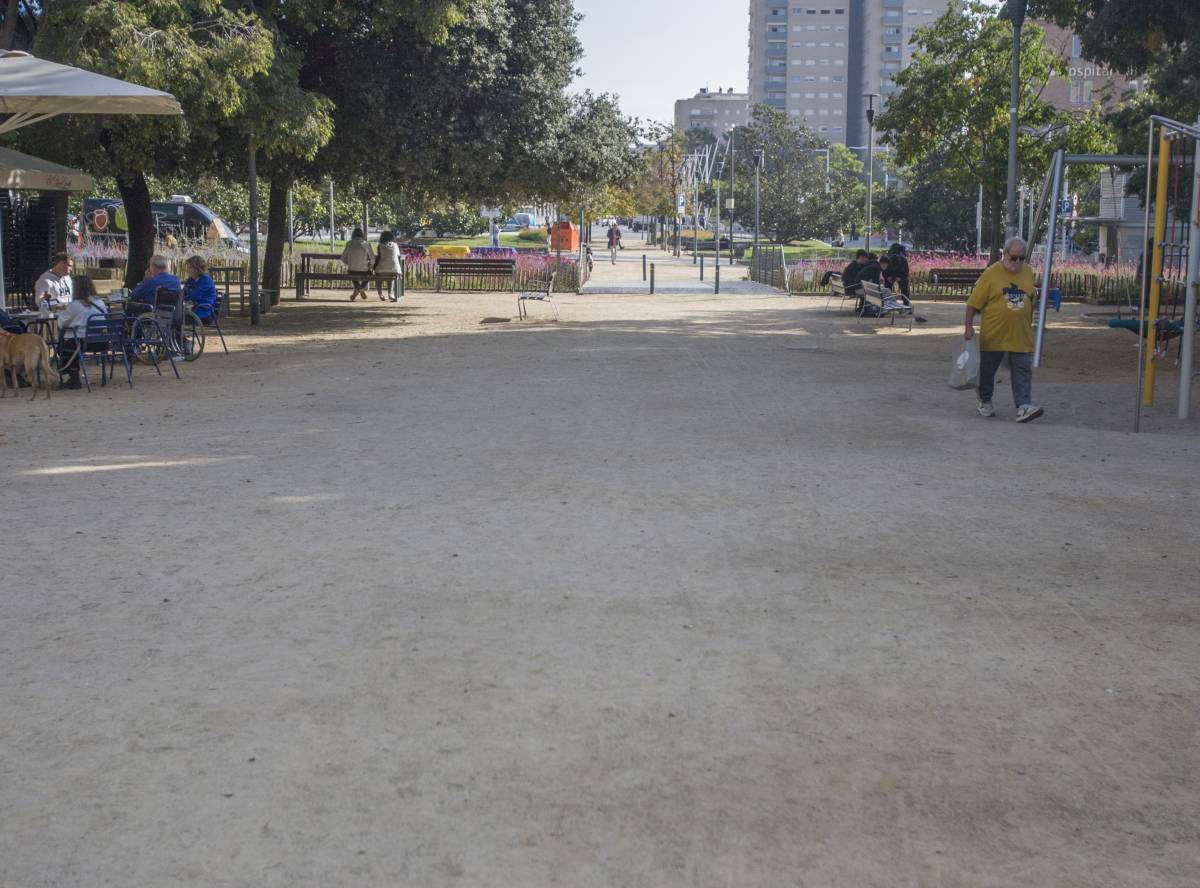 Passeig del Comte d’Ègara - Nebridi Aróztegui Passeig del Comte d’Ègara
