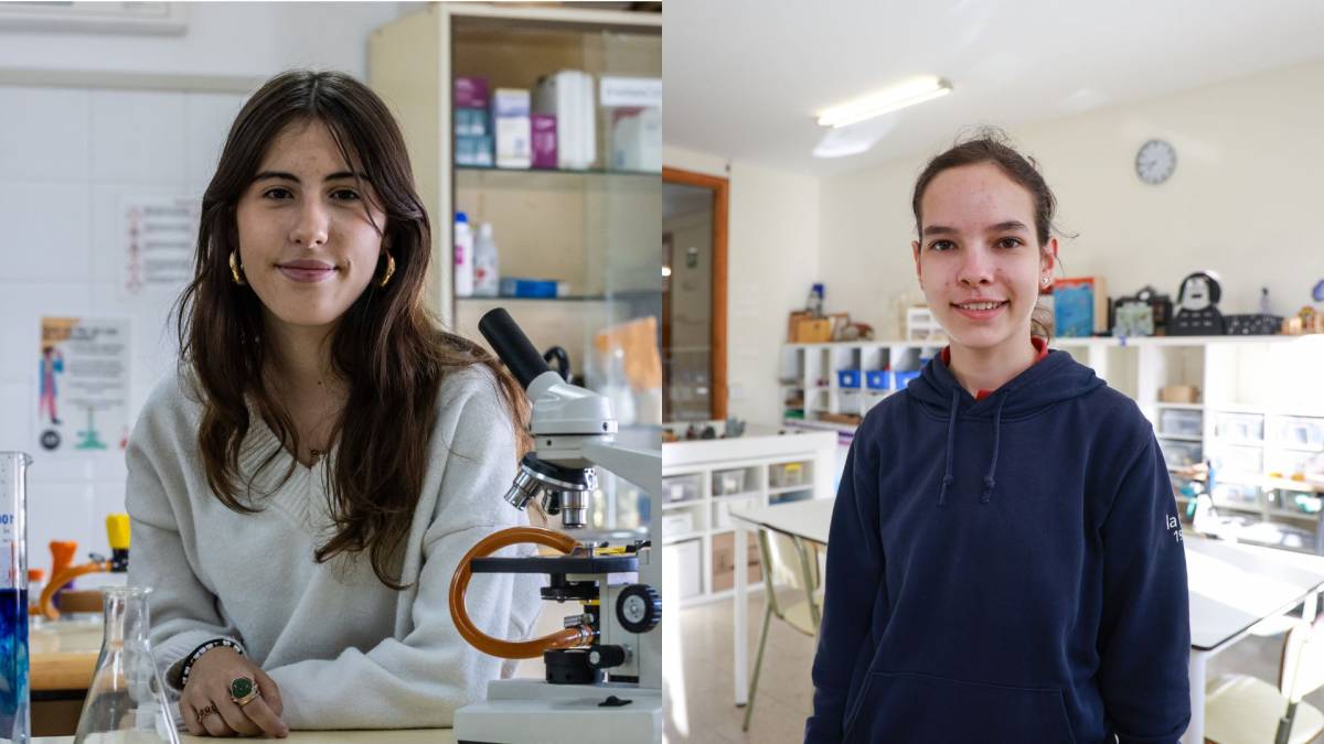 Dues estudiants, guardonades en un premi estatal de divulgació científica: "Cal combatre la desinformació"