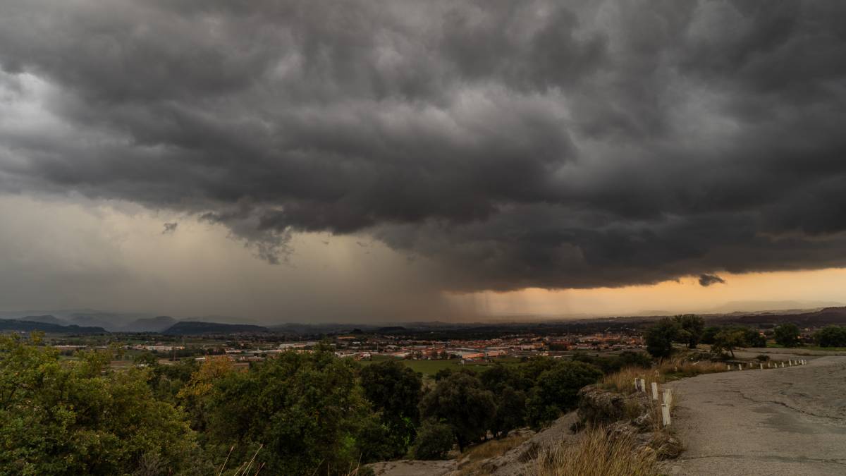 El temps del cap de setmana del 25 i 26 d'octubre: ruixats febles i núvols a tot arreu