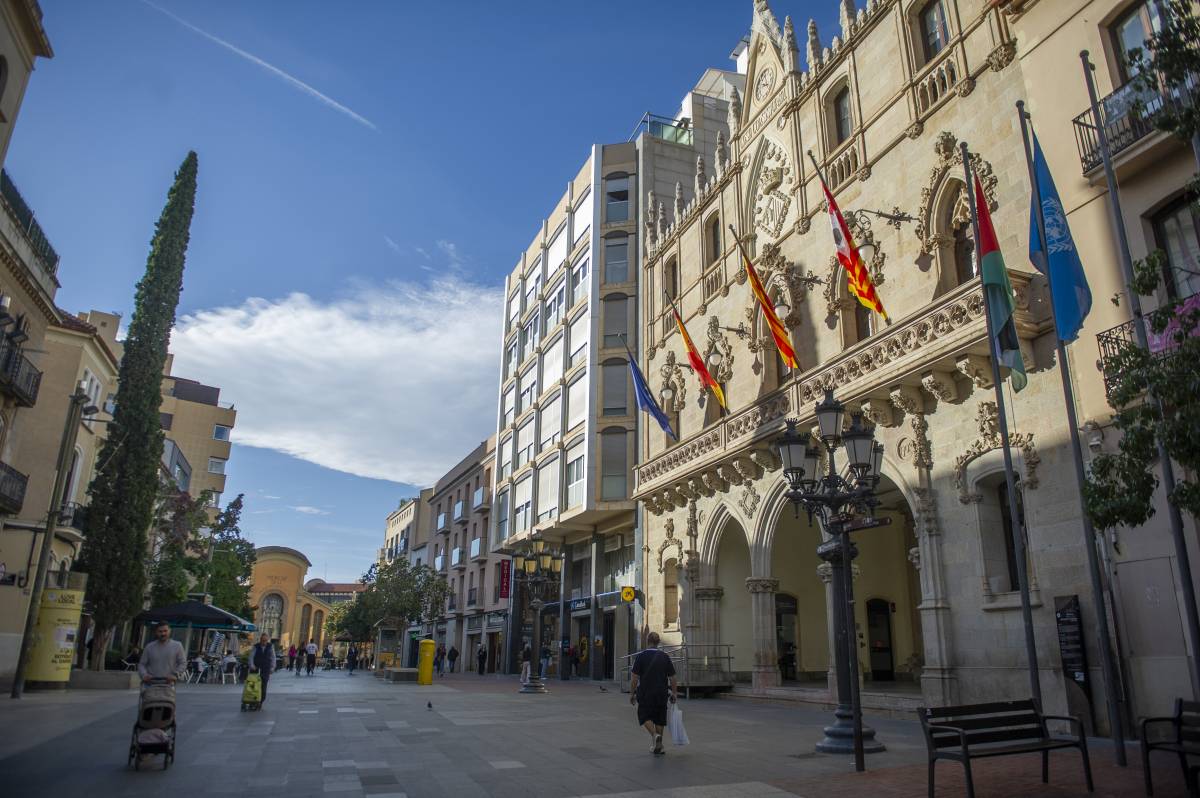 El raval de Montserrat - Alberto Tallón El raval de Montserrat