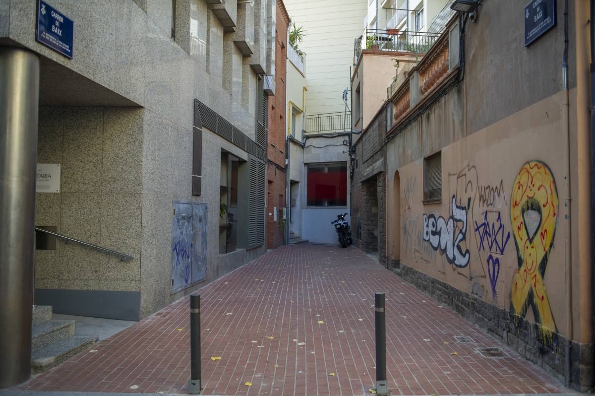 El carrer de Baix - Alberto Tallón El carrer de Baix