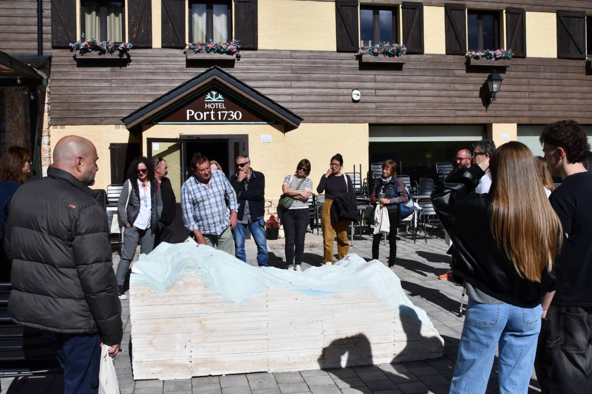 El Consell Comarcal organitza un famtrip de tardor a Port del Comte per enfortir la col·laboració entre el sector turístic i l’estació d’esquí